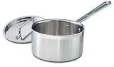 Review Cuisinart TPC19-20 / Cuisinart MultiClad Pro Stainless 3-3/4-Quart Saucepan with Lid
