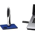 Toshiba E-Mouse - Pen mouse - laser - wireless - USB