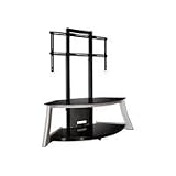 Bell'O FP-4855 Audio Video Table with Universal Flat Panel TV Mounting System