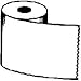 ROYAL 13129 115CX Cash Register Roll Paper - 3 Pack
