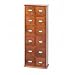 Library Style CD Storage Cabinet