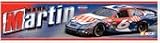 Mark Martin AAA Bumper Strip