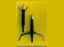 MAR DEN VORTEX BROADHEADSWt 125gr Cutting Dia 2 3 4