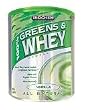 Greens & Whey Powder Vanilla Gluten-Free - 10.3oz - Powder