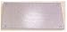 Acrylic Plastic Products Cutting Board, 9-Inch by 12-Inch