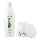 Biolage Matrix Restored Hydration enriched moisture for dry stressed shampoo 33.8 and conditioning balm 16 onz DUO new fresh