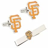 San Francisco Giants Cuff Links and Tie Bar Gift Set