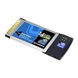 Linksys Wireless-G Notebook Adapter WPC54G - Network adapter - CardBus - 802.11b 802.11g