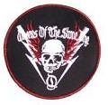 QUEENS OF THE STONE AGE - Skull - Patch