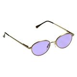 Buy ACE (DIDYMIUM) GLASS WORKING SPECTACLES IN METAL SAFETY ANTIQUE PEWTER FRAME WITH... by Ace