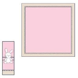 Buy Carter's Cute and Cuddly Blankie PINK by carter's