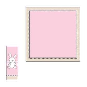 Carter's Cute and Cuddly Blankie PINK