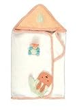 Kaloo Pure Beige Bath Hooded Towel Set