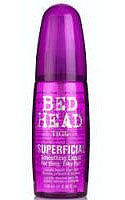 Tigi Bed Head Styling Superficial Smoothing Liquid For Shiny and Silky Hair 3.38 oz