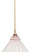 RAKE FORESTRY 22 TINE 20 IN