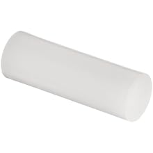 Dowel Pins, Acetal, Plain, Inch