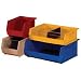 Quantum QUS230 Plastic Storage Stacking Ultra Bin, 10-Inch by 5-Inch by 5-Inch, Yellow, Case of 12