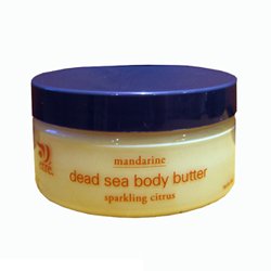 Etre Natural Beauty Dead Sea Body Butter - Mandarin - Sparkling Citrus ADSBeauty