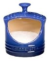 Le Creuset Stoneware Salt Crock, Cobalt