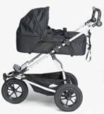 Mountain Buggy 2008 Carrycot Single- Black