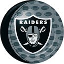 Oakland Raiders 9 Dinner Plates 8 count