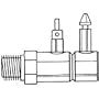 Fuel Line Male 1/4 NPT