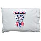Lacrosse. The American Sport. Pillowcase