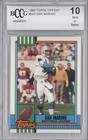 1990 Topps Tiffany #323 - Dan Marino Other ENCASED IN SLAB