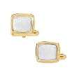 14K Two-Tone Gold Cufflinks