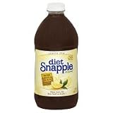 Diet Snapple Lemon Ice Tea 64 oz (Pack of 8)