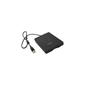 HP - Removable Disk Drive - Floppy Disk - 1.44 Mb - External - USB by 