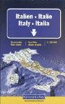 K�mmerly & Frey Strassenatlas Italien; K�mmerly & Frey Atlas routier Italie