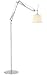 Architect Floor Lamp With Fabric Shade
