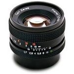 Zeiss T* Planar 50mm f/1.7 with out Case