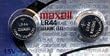 LR44 - AG13 Maxell Alkaline Button Cell Watch Battery AG13 - LR44 - 10 Pack
