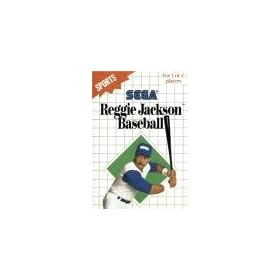Reggie Jackson Baseball - Sega Master System