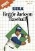 Reggie Jackson Baseball