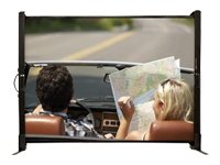 Draper MicroScreen - Projection screen - 40 in ( 102 cm ) - 4:3 - Matt White