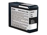 Epson T5801 - Print cartridge - 1 x photo black