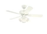Westinghouse 7873020 Newtown 42-Inch Ceiling Fan, White