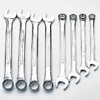 12 Pt Raised Panel SAE Combination Wrench Set - 8-Pc