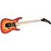 Kramer Striker Custom FR-424CM Electric Guitar, Heritage Cherry Sunburst