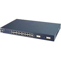 ZyXEL ES-3024 24-Port 1x GBIC Ethernet Switch