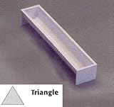 Plastic Log Mold 19 L. X 2 3/4 W. - Triangle