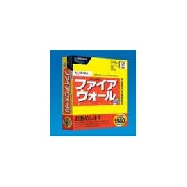 McAfee.com パーソナルファイアウォール Plus （新価格版）