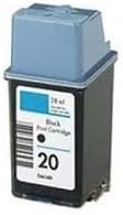 TrendTM Compatible Ink Cartridge Replacement for HP C6614DN ( Black )