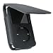 yooZoo Leather Flip Case for Apple iPod 80GB Classic & 30GB Video 5G with Belt Clip, Lanyard, and Screen Protector Midnight Black
