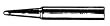 Weller ST1 .063" x 0.750" ST Series Screwdriver Tip for WP25, WP30, WP35, WLC100