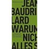 Warum ist nicht schon alles verschwunden?
