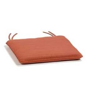 Adirondack Chair Cushion - Dupione Papaya by